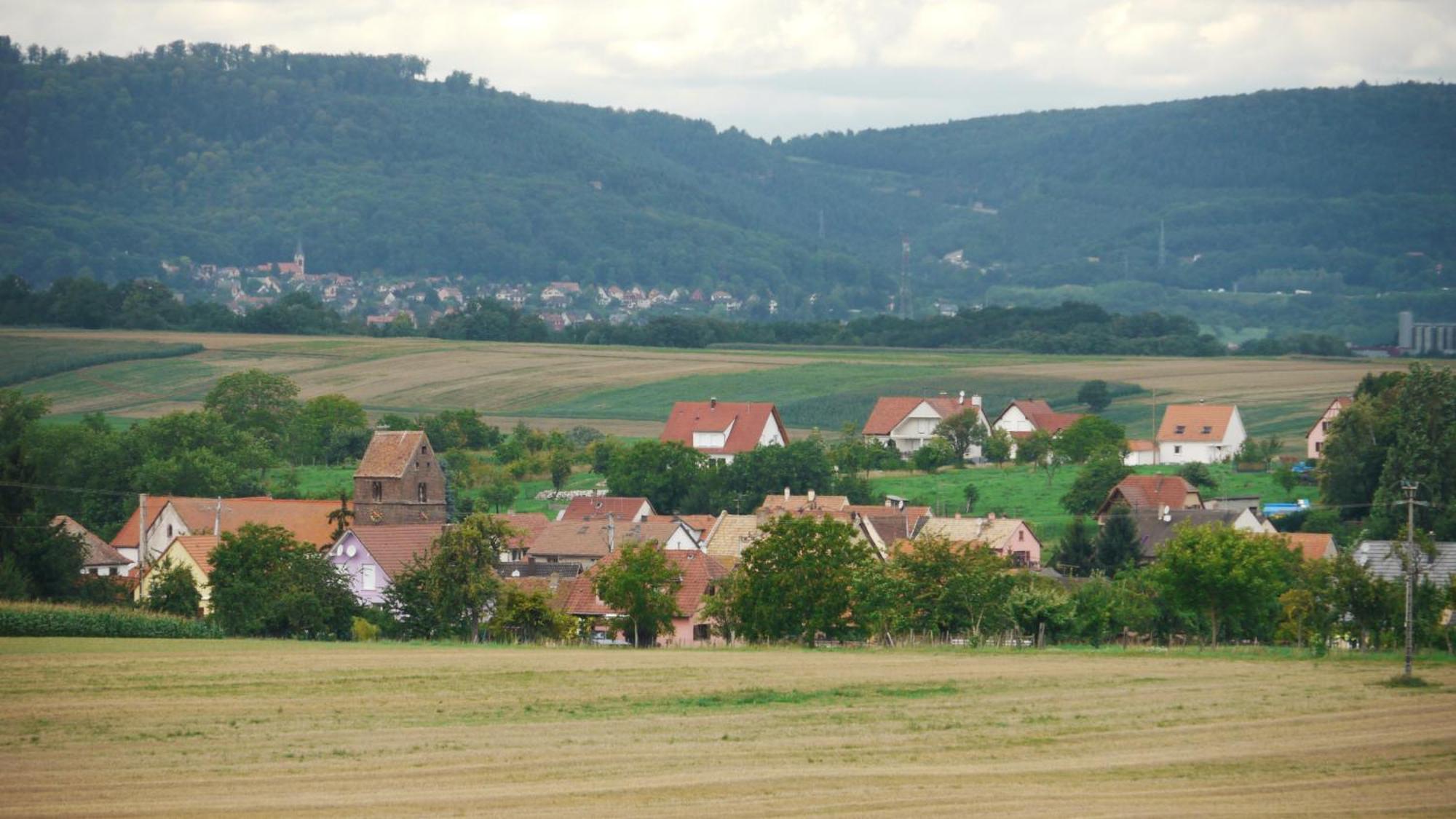 Chambres D'Hotes L'Ecrin Des Saveurs Schwenheim Exterior photo
