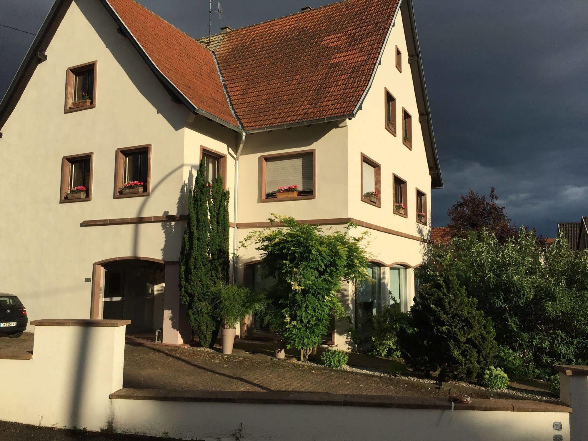 Chambres D'Hotes L'Ecrin Des Saveurs Schwenheim Exterior photo